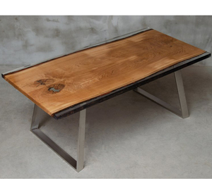 โต๊ะรับประทานอาหารคริสตัลหรูหราทันสมัยสำหรับห้องนั่งเล่นเฟอร์นิเจอร์บ้าน - Product Image 3