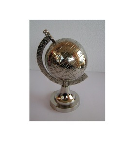 El Mejor Globo Terráqueo de Aluminio, Globo Geográfico, Decoración de Mesa - Product Image 6