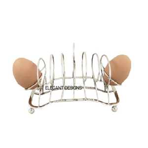 Support à pain grillé moderne réglable en acier inoxydable de qualité supérieure fait à la main - Product Image 3