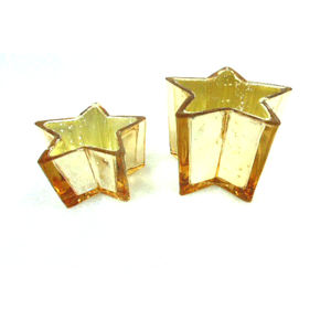 Bougeoir en cire de thé Mercury Star Décoration d'intérieur Porte-verre pour mariages et fêtes - Product Image 2