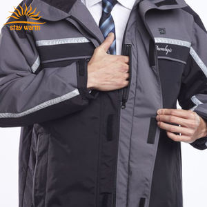 OEM reste chaud imperméable coupe-vent 7.4V veste chauffante à batterie pour l'extérieur - Product Image 2