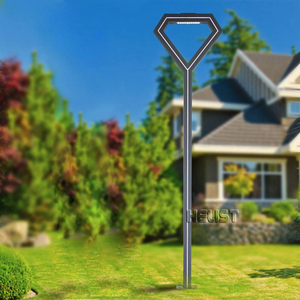 Đèn Chiếu Sáng Cảnh Quan Ngoài Trời Đèn Đường <span class=keywords><strong>LED</strong></span> Công Suất Cao 110V 220V 30W Với Cột - Product Image 5