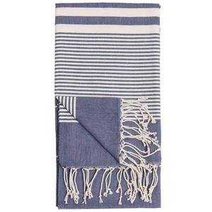 Wholesale Eco-friendly 100% Cotton Peshtemal <b>Towel</b> 100x180cm Striped Diamond <b>Turkish</b> Beach Fouta <b>Bath</b> <b>Towel</b> Quick-Dry - Product Image 1