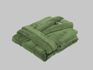 Nouveaux peignoirs en coton éponge personnalisés 100% OEM pour adultes, prix de gros auprès d'un fournisseur indien. - Product Image 3