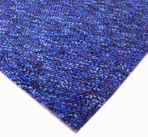 Ensemble de tapis en laine Shaggy moderne de luxe Technique de pile coupée avec support en Latex pour salon décoratif intérieur - Product Image 1