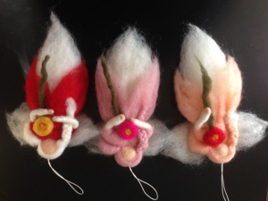 Adorno de Ángel de Navidad de fieltro nuevo hecho a mano, exquisitas decoraciones de Navidad y regalos novedosos de un productor de confianza - Product Image 3