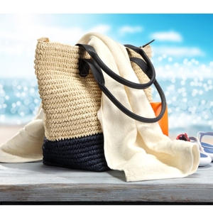 Collection Premium en Coton, Sac de Plage Écologique de Haute Qualité, Design Luxueux, Fournisseur de Sacs de Plage pour Femmes en Inde - Product Image 4
