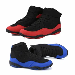 Long Boxing Shoes High Quality Custom New Style Air Permeable Wrestling Shoes For Wholesale Price