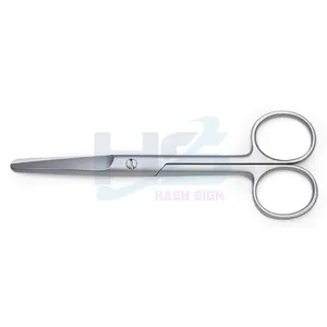 Operating Nurses First Aid Medical Hospital Surgical Dressing Scissors Suture / Dressing Nursing Surgical Scissors Blunt / Blunt