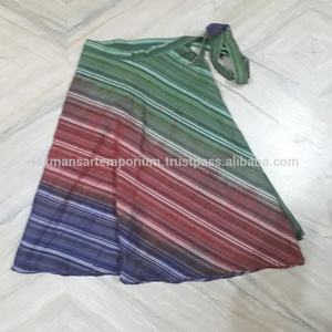 ใหม่ผู้หญิงแฟชั่นยอดนิยมผ้าฝ้ายมัดย้อมหลายสีกระโปรงยาว/ชุดสําหรับฤดูร้อนขายส่งจากอินเดีย - Product Image 5