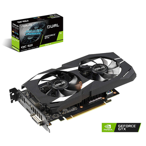 ASUS <span class=keywords><strong>NVIDIA</strong></span> DUAL-GTX1660TI-O6G usato <span class=keywords><strong>scheda</strong></span> grafica con GDDR6 6 6GB memoria Video alimentato da <span class=keywords><strong>NVIDIA</strong></span> GeForce GTX 1660 Ti - Product Image 2