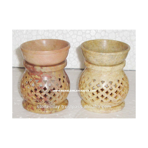 Gorgeous Soapstone Aroma <b>Oil</b> <b>Burners</b> - Product Image 1