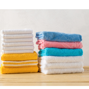 Serviette de bain OEM en belle couleur unie pour l'exportation Design de luxe Bambou Coton zéro torsion Serviette de bain exportateur en Inde - Product Image 5