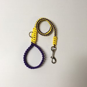 3' Paracord <b>Dog</b> <b>Leash</b> - Product Image 1