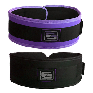 Venta caliente cinturón de neopreno personalizado de calidad superior Fitness Gym Workout forma recta hecha con material duradero - Product Image 5
