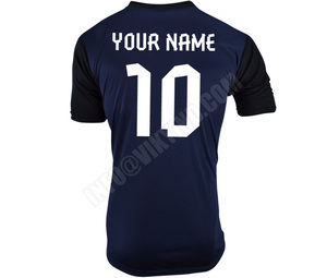 OEM al por mayor logotipo personalizado y etiqueta uniformes de fútbol para hombres y niños ropa deportiva de equipo para jugadores de fútbol - Product Image 3