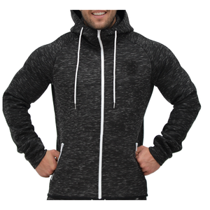 Elite Performance-Sudadera con capucha para gimnasio para hombre, diseño personalizado, chaqueta de fitness moderna, ropa deportiva elegante y versátil hecha a mano para la comodidad - Product Image 2