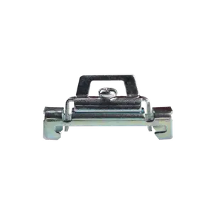 Gran oferta, tapón de Clip de alta calidad en riel DIN de acero galvanizado para caja de distribución y Clip de montaje de equipo de bajo voltaje - Product Image 1