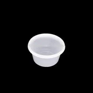 PP 12oz 350ml disposable bowl food container plastic pp Cup