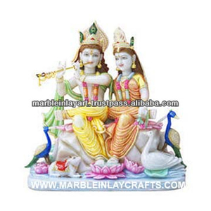 Statue de Radha Krishna - Product Image 1