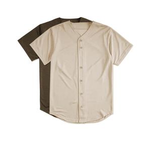 Uniforme de Béisbol Personalizado Transpirable, Ropa Deportiva 100% Poliéster con Nombre del Equipo Impreso y Etiqueta de Marca Personalizada - Product Image 1