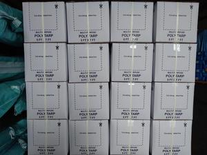 PE ผ้าใบกันน้ำที่สมบูรณ์แบบด้วยการป้องกันรังสียูวีในแผ่น/ม้วน PE ผ้าใบกันน้ำ - Product Image 6