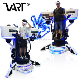 VART Longcheng Macchina del Gioco 9D Simulatore di Supporto A 360 Gradi <span class=keywords><strong>Multiplayer</strong></span> 9D VR Prodotti - Product Image 6