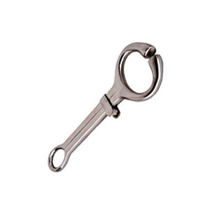 Pince manuelle en acier pour instrument vétérinaire Mahersi pour tenir le nez de taureau et l'outil en métal inoxydable durable - Product Image 3