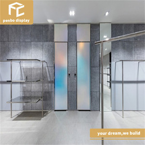 Venta al por mayor de moda <span class=keywords><strong>Boutique</strong></span> de diseño de tela de tienda de muebles Ideas de diseño Interior Decoración - Product Image 4