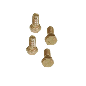Pernos y tuercas de arado de titanio estándar DIN de última colección, Perno de brida hexagonal de latón estañado, precio competitivo - Product Image 1
