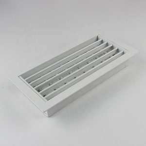Calandre de déflecteurs simples en aluminium, pour HVAC et <span class=keywords><strong>ventilation</strong></span> - Product Image 2