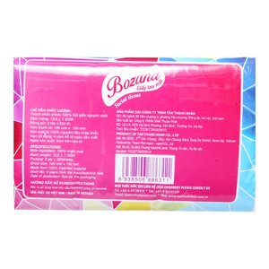 Facial tissue paper (220 sheets) Bozana - Product Image 1