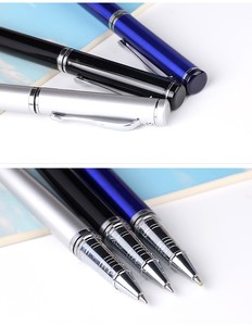 Al por mayor alto <span class=keywords><strong>valor</strong></span> muestra contrat pluma <span class=keywords><strong>del</strong></span> rodillo con el <span class=keywords><strong>peso</strong></span> pesado pluma de acero - Product Image 3