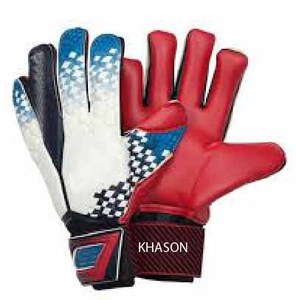 GANTS DE GARDIEN ALLEMAND EN LATEX PALM GANTS DE SOCCER DESIGN PERSONNALISÉ LOGO PERSONNALISÉ EN VRAC UNE QUANTITÉ EN GROS - Product Image 1