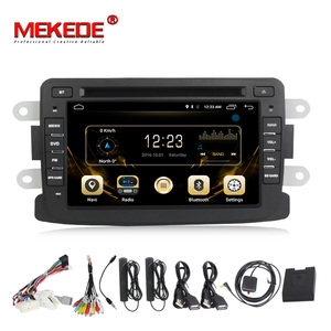 SIM 4G Android 8,1 quad core radio de coche android para Dacia Sandero Duster <span class=keywords><strong>Renault</strong></span> <span class=keywords><strong>Captur</strong></span> Lada rayos X 2 Log con 2+16GB GPS - Product Image 6