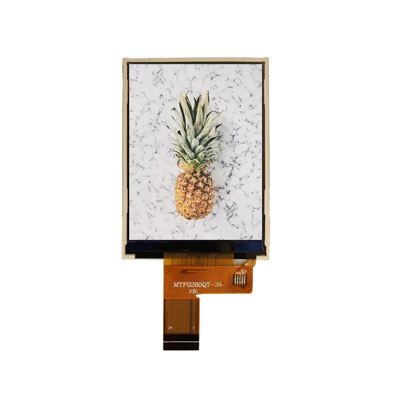 2.8 inch LCD module 240*320 resolution screen type tft manufacturer
