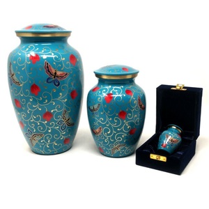 Lue Wed lower luminum RN ITH acquer iniinish/Cremation RN With eeepsake Cremation RN y rrassworld nndia - Product Image 1