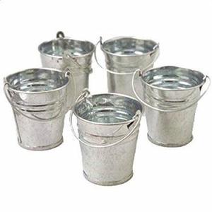 POTS de fleurs décoratifs, pot moderne en forme de seau, pour la maison et le jardin - Product Image 2