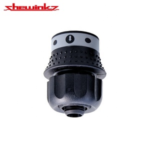 Garden TPR NON-SLIP Plastic Hose <b>Quick</b> <b>Connector</b> With Without Stop - Product Image 2
