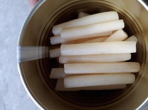 Tallo/Varilla/Brote de Loto Encurtido Enlatado - Producto de Vietnam - Product Image 2