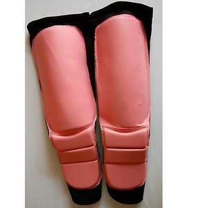 Shemax 2023 Top Quality Hot Selling Custom Wholesale <b>Pink</b> on Black Wrestling Kick Pad - Product Image 3