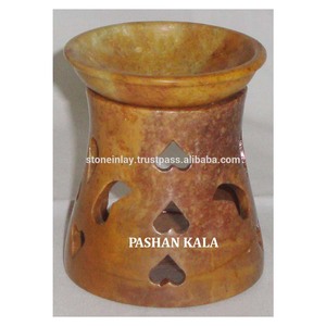 Lampe à huile aromatique artisanale indienne - Product Image 1