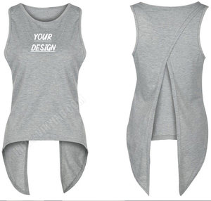 Débardeur de Sport ample et à séchage rapide pour femmes, maillot de Yoga, Fitness, sans manches, pour la course et l'entraînement, nouveau Style, été, - Product Image 6