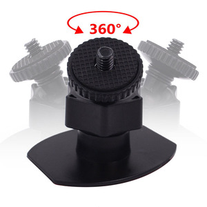 Soporte Adhesivo para Parabrisas de Coche para DVR con Cabezal de Bola de Rosca de 1/4 para DVR de Coche 027 017 H198 K6000 - Product Image 3