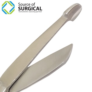 Ciseaux chirurgicaux manuels Source pour bandages, en acier inoxydable, pour usage hospitalier, ciseaux chirurgicaux pour infirmières, certification CE Classe I - Product Image 4