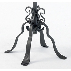 Bougeoir imperméable en ALUMINIUM ANTIQUE, 1 pièce, support de bougie en argent - Product Image 4