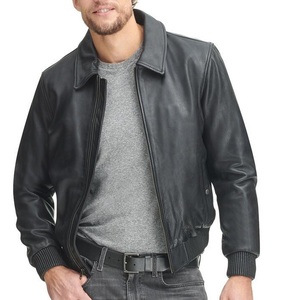 Breezy Urban PU chaqueta de cuero hombres Slim Fit ligero transpirable primavera ciudad traje elegante suave al tacto prendas de vestir exteriores - Product Image 3