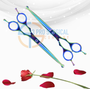 Ciseaux de coiffure de toilettage professionnels pour animaux de compagnie meilleure qualité cisailles de coiffure importées avec outil de beauté à poignée en acier tranchant - Product Image 2