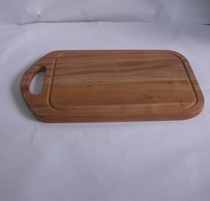 Modern Acacia Wood Cutting Chopping Serving <b>Board</b> Eco-Friendly Non-Toxic 1.5cm Thick for Kitchen Home Restaurant Use Pizza Fruit - Product Image 6