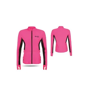 High Quality Women's Slim Fit Active Wear Women <b>Jackets</b> | <b>Workout</b> Long Sleeve Sports Running <b>Jackets</b> for Women - Product Image 3